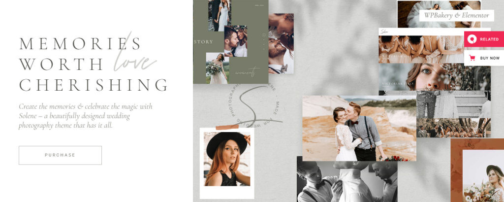 Best WordPress Theme for Wedding Photography