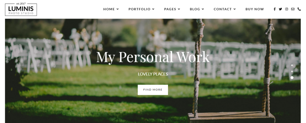 Best WordPress Theme for Wedding Photography