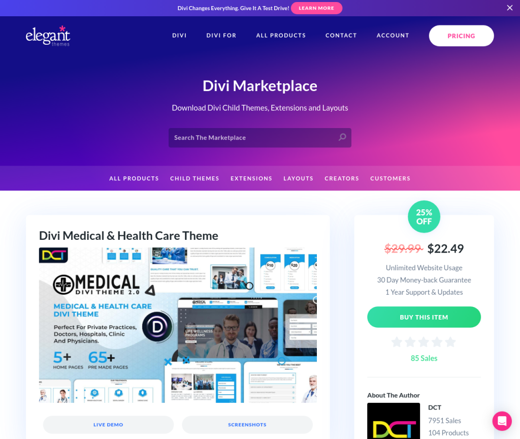 Responsive WordPress Themes for Medical Clinics