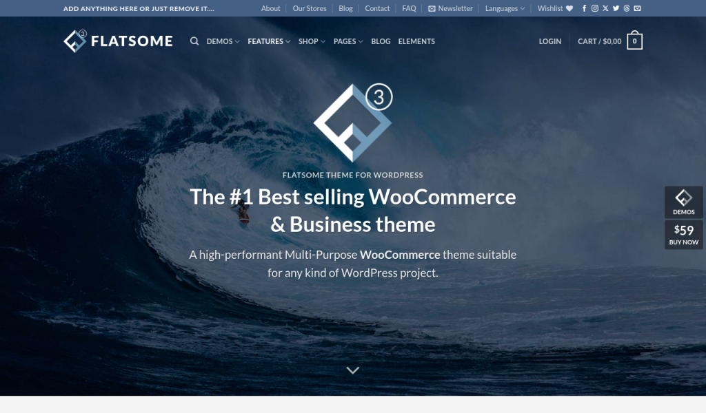 eCommerce & Business WordPress Themes