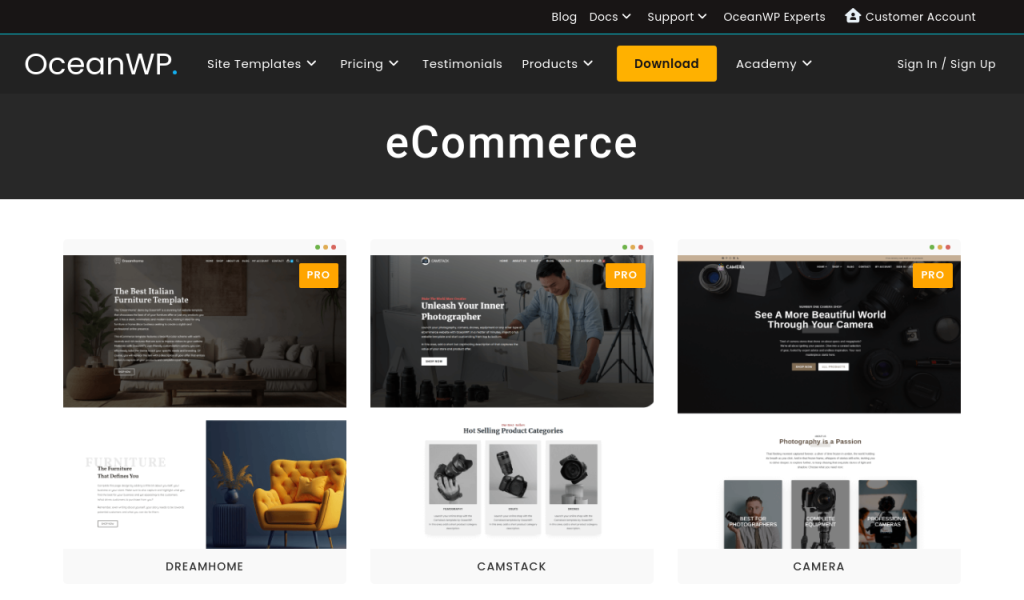 eCommerce & Business WordPress Themes