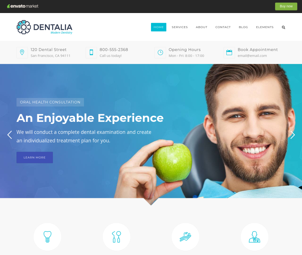 Best Dentist WordPress Themes