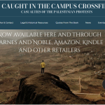 Case Study – Author Website for Caught in the Campus Crossfire