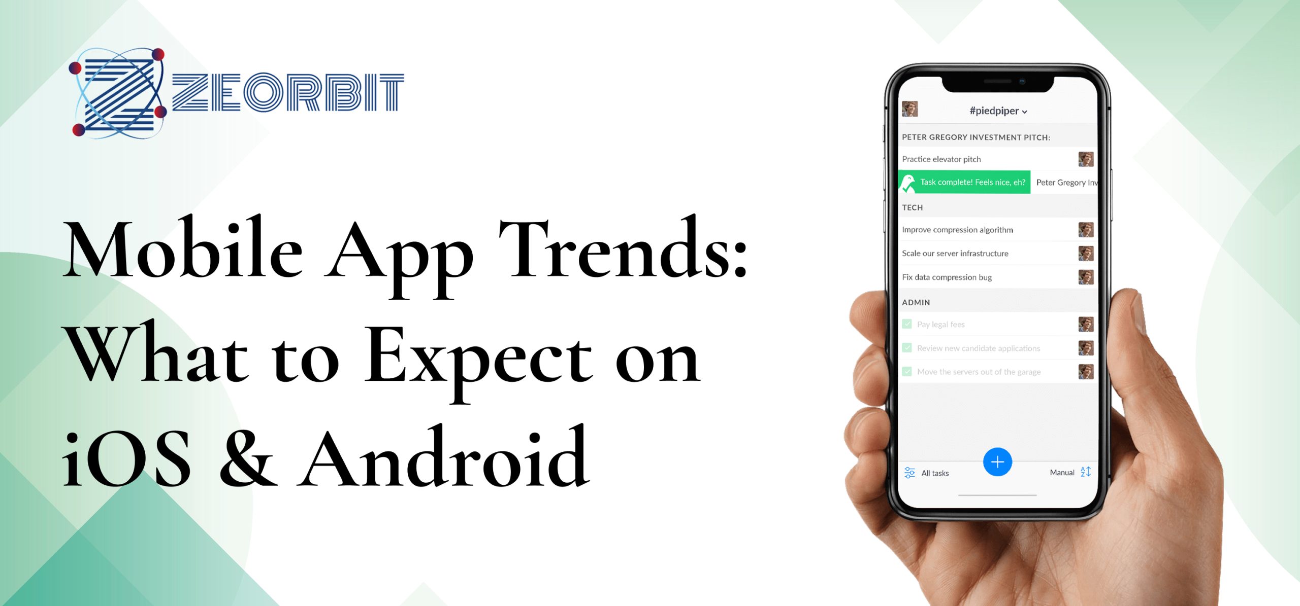 Mobile App Trends What to Expect on iOS & Android