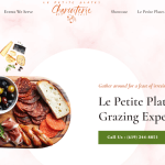 Web Design Case Study (Le Petite Plates)