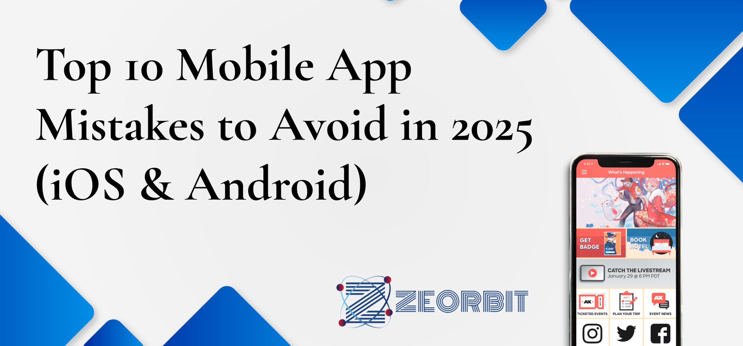 Mobile App Mistakes to Avoid