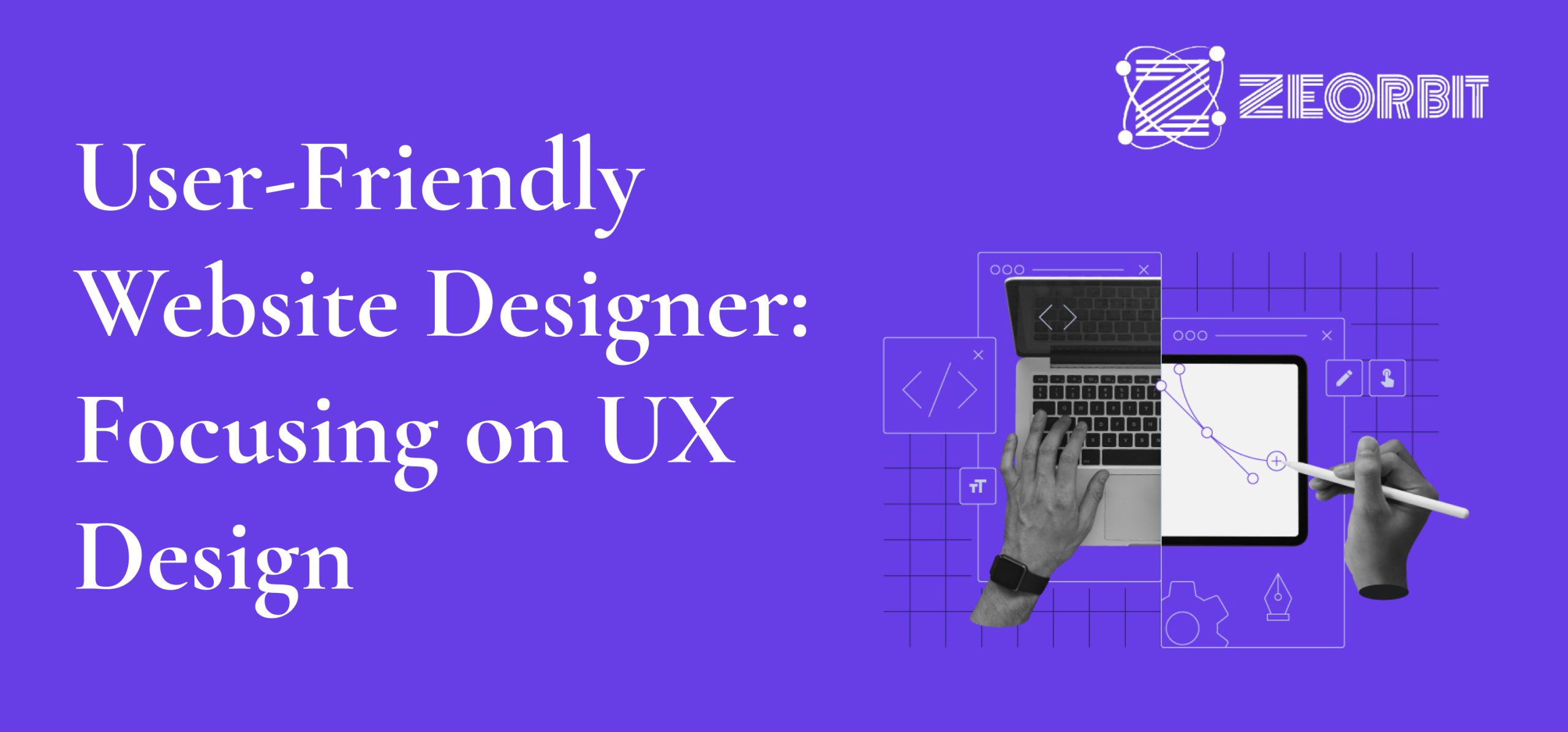 User-Friendly Website Designer Focusing on UX Design