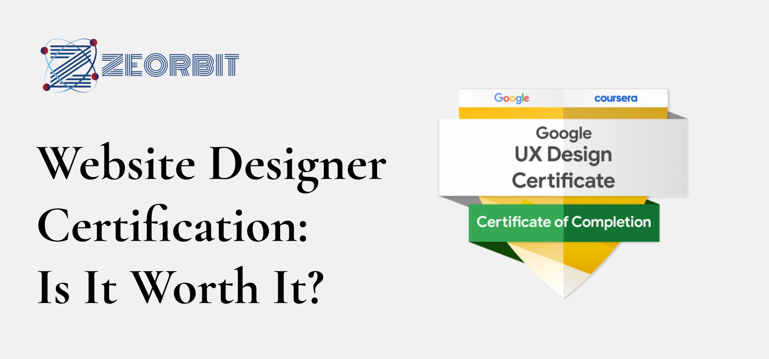 Website Designer Certification Is It Worth It