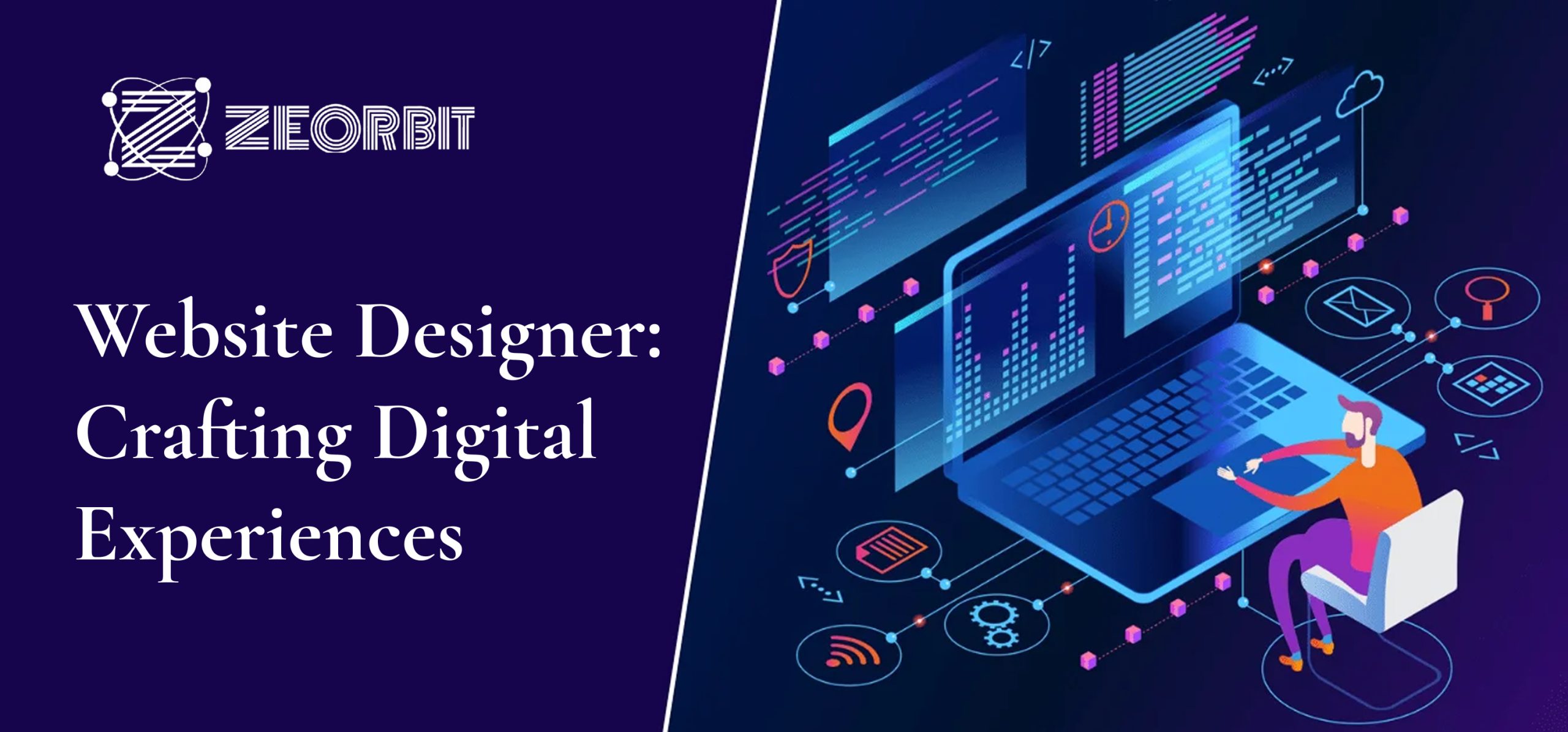 Website Designer Crafting Digital Experiences