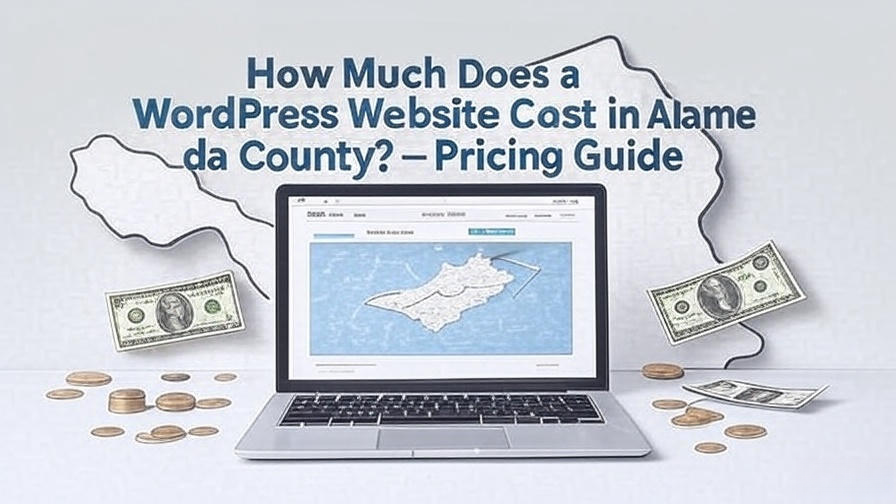 How Much Does a WordPress Website Cost in Alameda County (Pricing Guide)