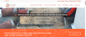 Roofing Contractors Clairemont San Diego