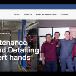 DC Mobile Auto Repair WordPress Website Design Case Study