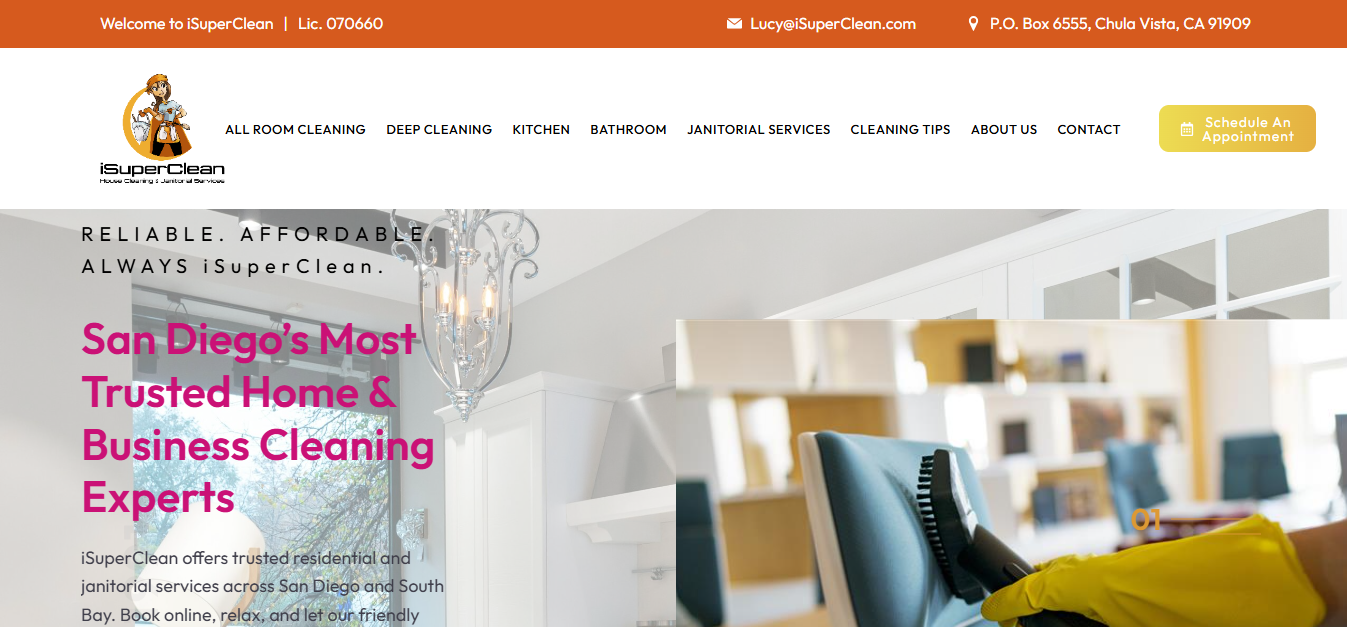 iSuperClean Case Study