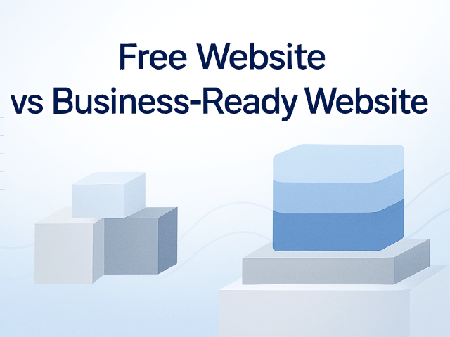 Can I Create a Website for Free for My Business?