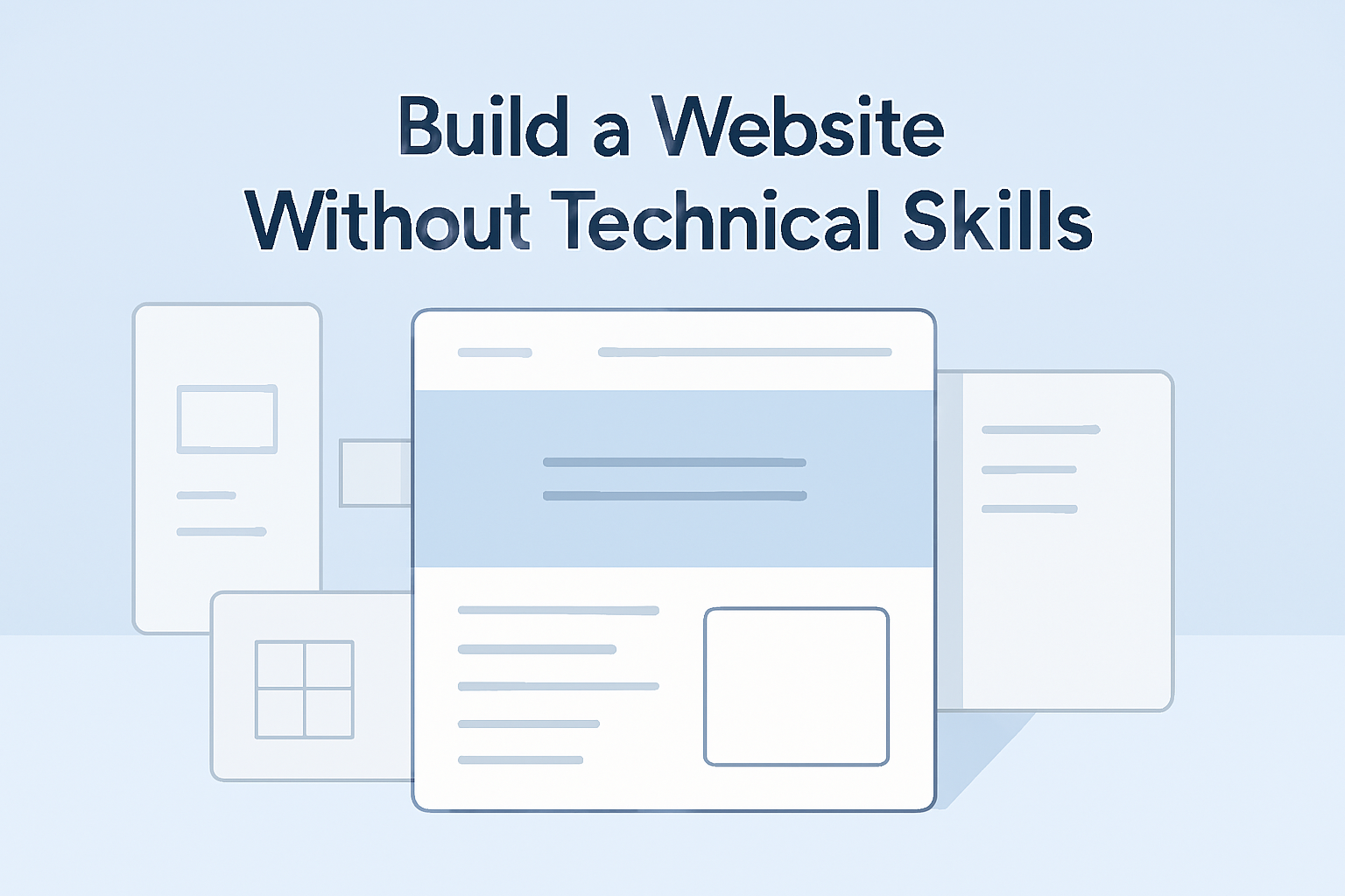 Create a Website Without Hiring a Developer.