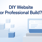 DIY Business Website vs Hiring a Freelancer