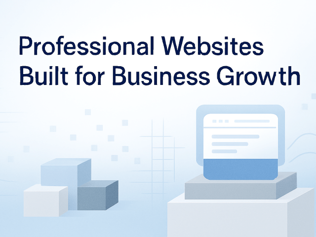 Do I Need a Professional Website for My Business?