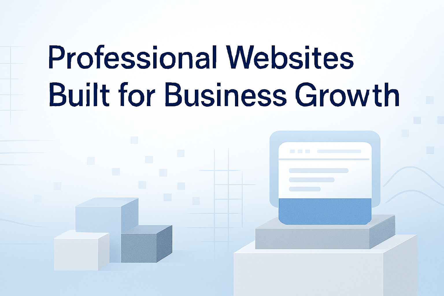 Do I Need a Professional Website for My Business