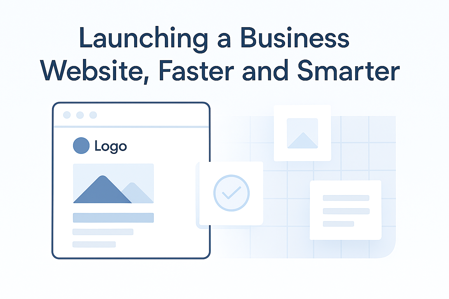 How Do I Build a Website for My Business Fast