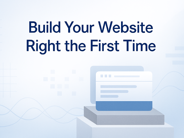 How to Avoid Common Mistakes When Building a Website Myself?