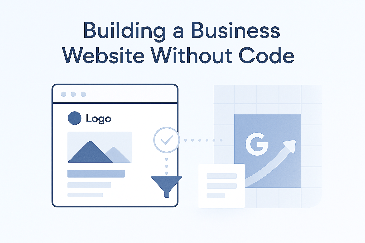 How to Create a Business Website Without Coding