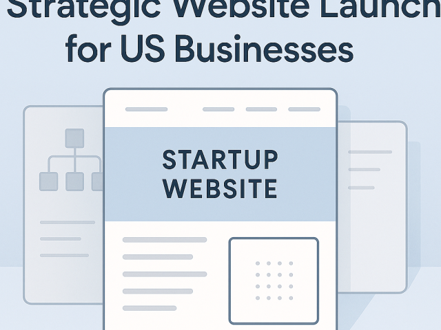 How to Launch a Website for My Company in the USA: A Complete Expert Guide