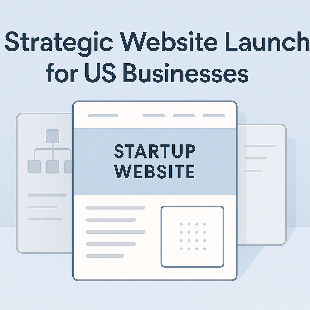 How to Launch a Website for My Company in the USA?