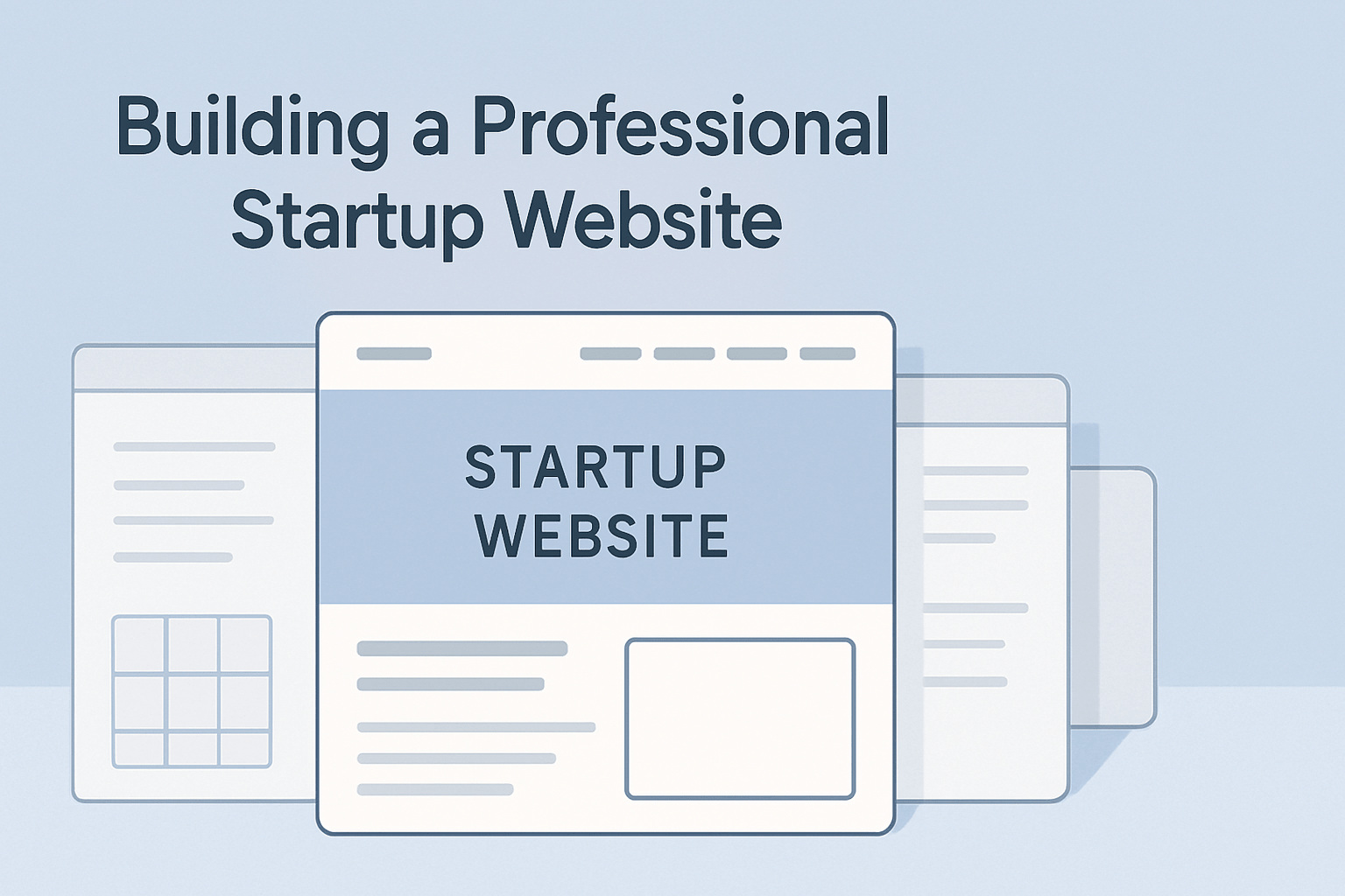 How to Make a Professional Website for My Startup