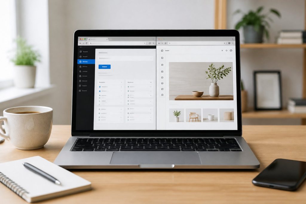 WordPress vs Squarespace for small business websites