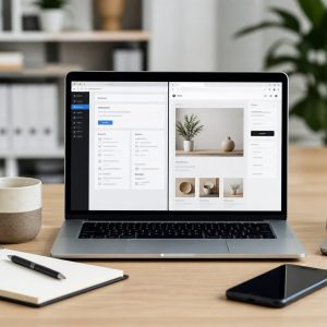 WordPress vs Squarespace for small business websites 