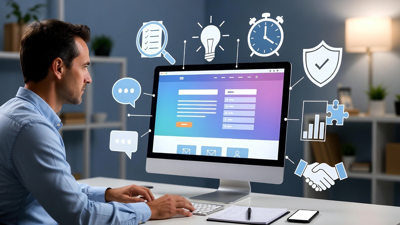 How small businesses choose a web design company