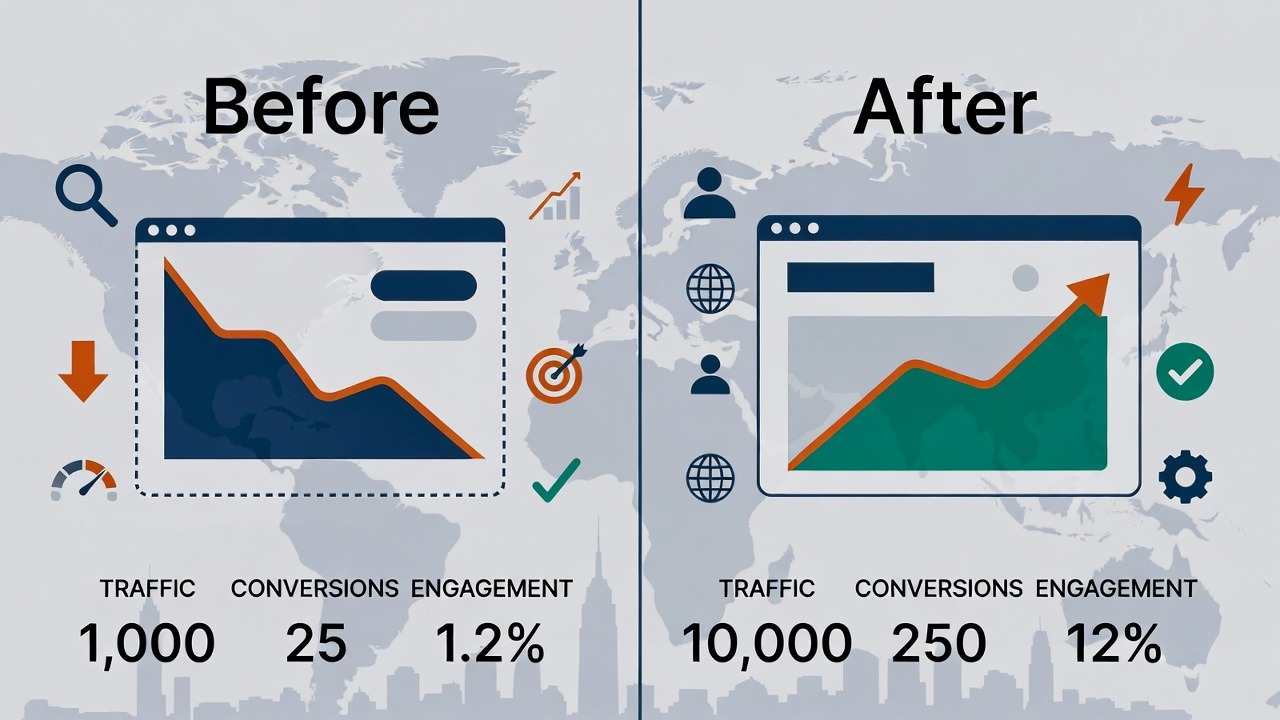 Website Redesign Checklist When and How to Refresh Your Site