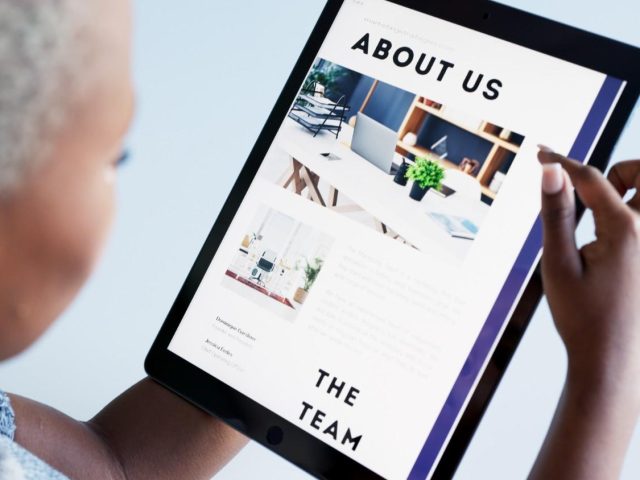 How to create service pages for my business website