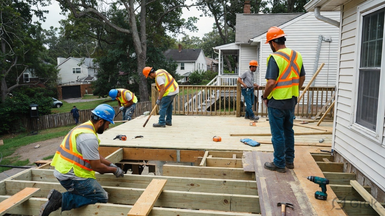 10 Best Deck Repair Contractors Near Compton, California