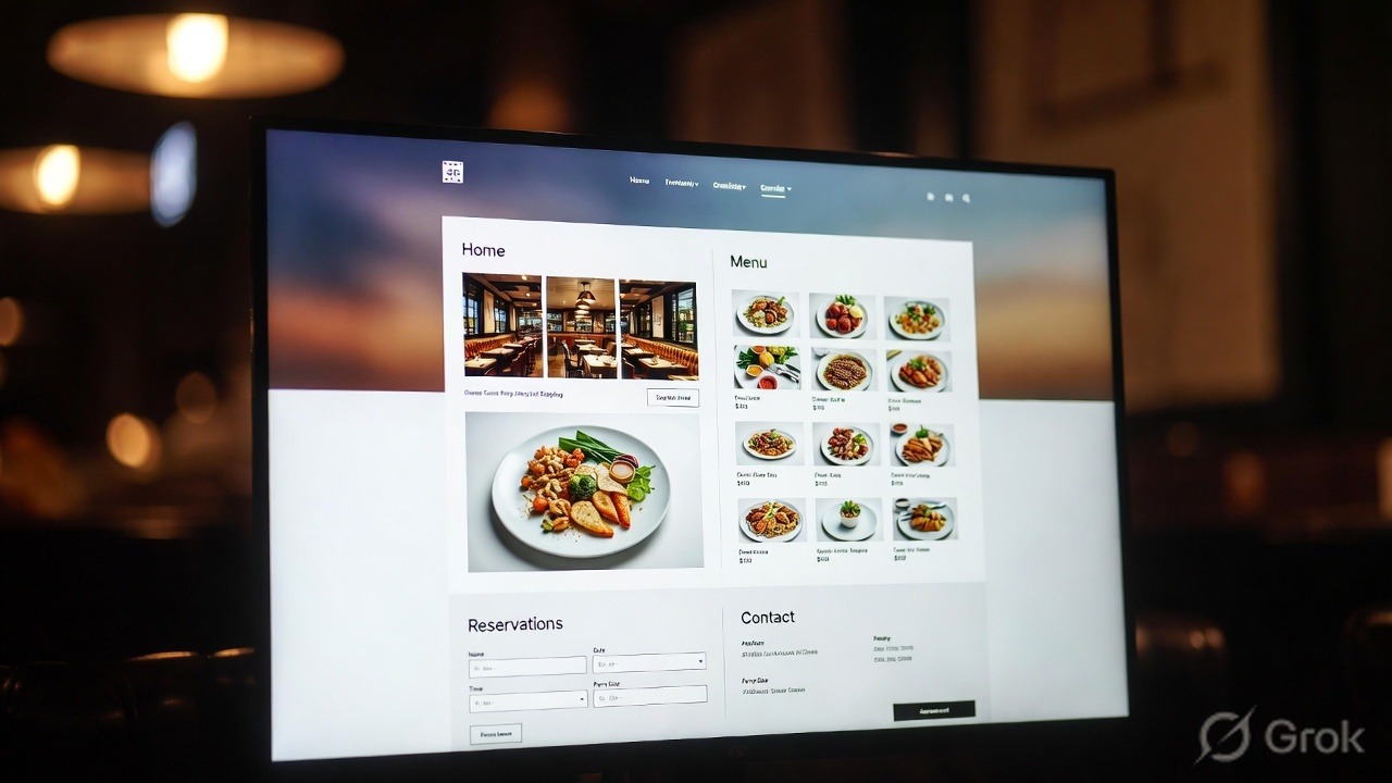 Best Website Design Practices for Restaurants in Los Angeles