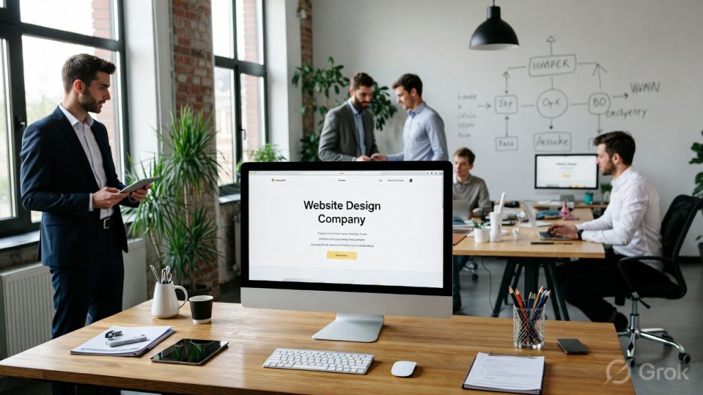 How to Hire a Website Design Company
