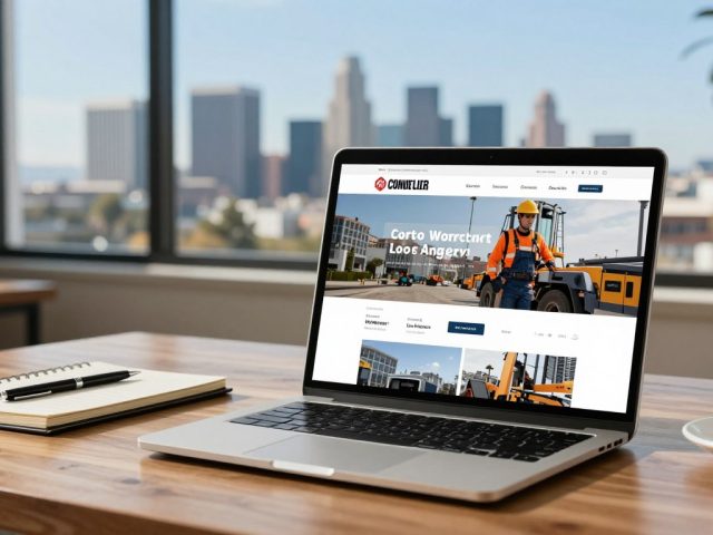 Why Contractors in Los Angeles Need High-Converting Websites?