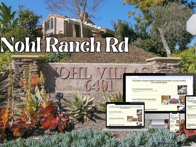 Boutique WordPress Website Design for Local Brands on Nohl Ranch Rd Anaheim Hills