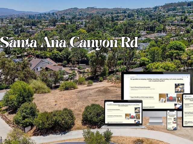 High-End Website Design for Private Clinics near Santa Ana Canyon Rd Anaheim