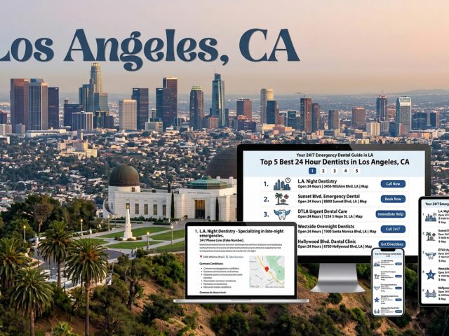 Top 5 Best 24 Hour Dentists in Los Angeles, CA