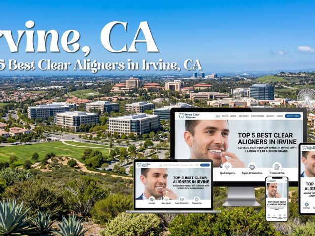 Top 5 Best Clear Aligners in Irvine, CA