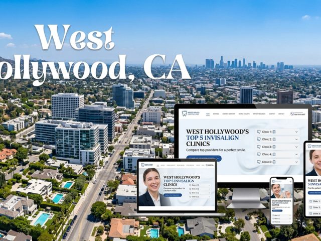 Top 5 Best Invisalign Clinics in West Hollywood, CA