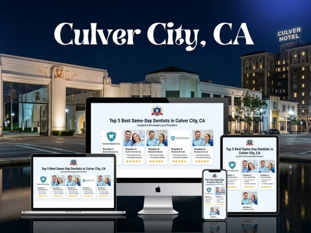 Top 5 Best Same-Day Dentists in Culver City, CA