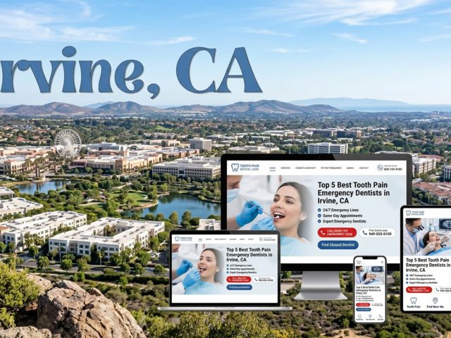 Top 5 Best Tooth Pain Emergency Dentists in Irvine, CA