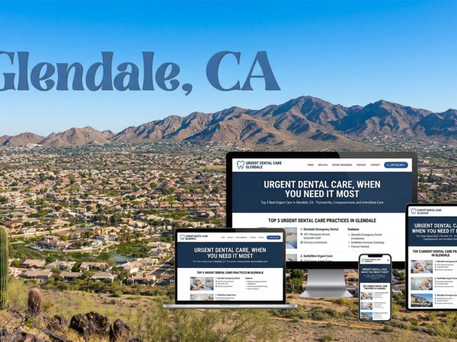 Top 5 Best Urgent Dental Care in Glendale, CA