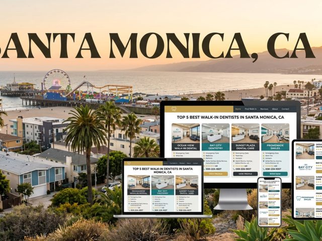 Top 5 Best Walk-In Dentists in Santa Monica, CA