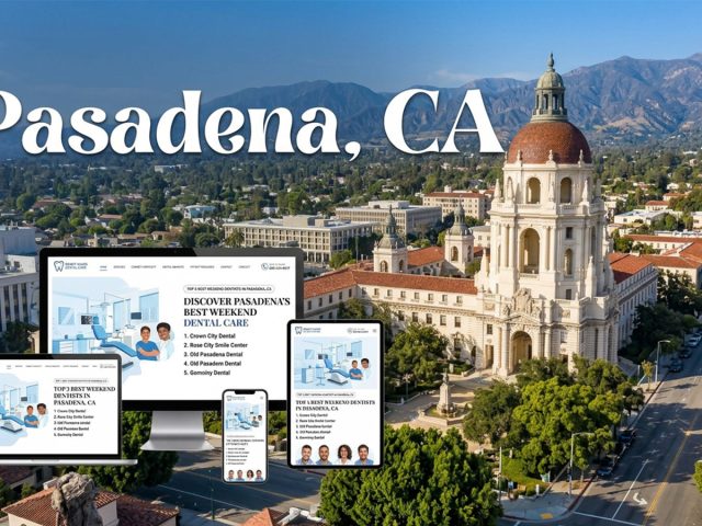 Top 5 Best Weekend Dentists in Pasadena, CA