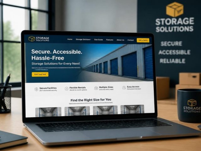Best WordPress Website Design for Storage Companies