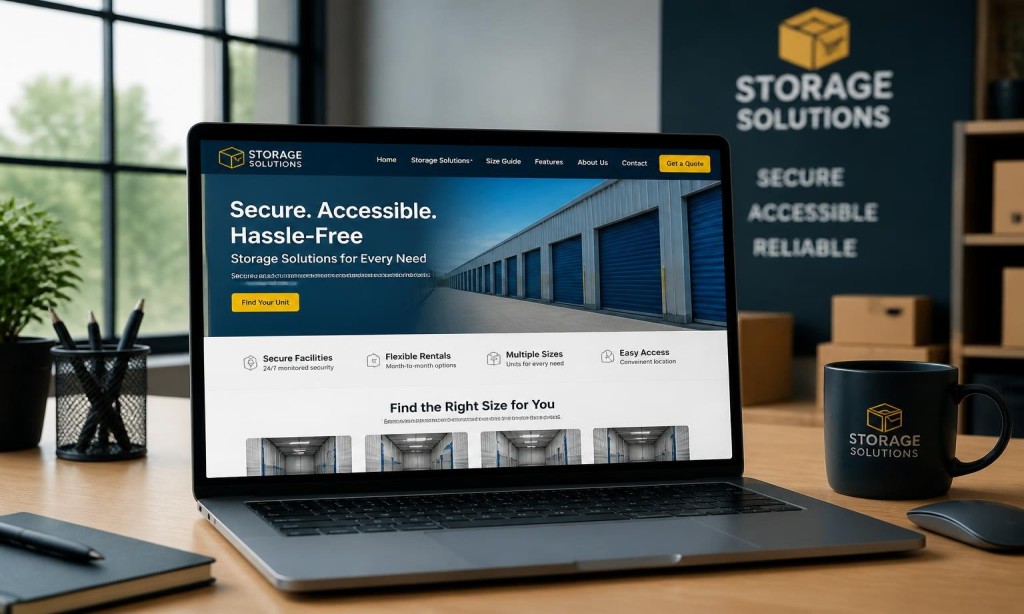 Best WordPress Website Design for Storage Companies