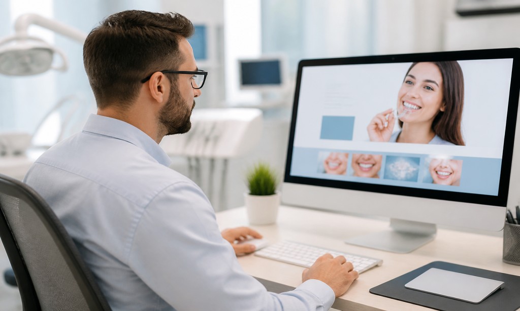 Custom Website Design for Orthodontists